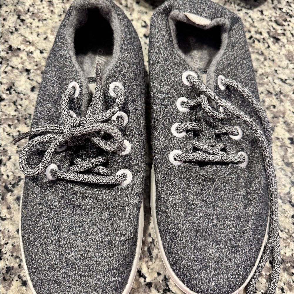 All Birds NWOT gray wool sneakers